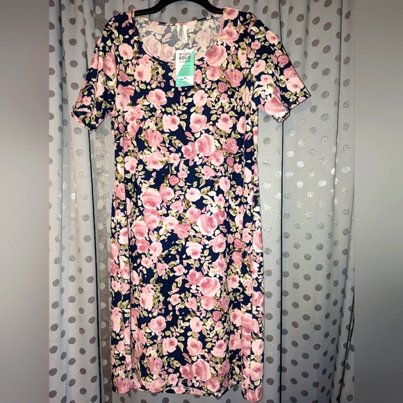 Floral Midi Dress 3XL - Picture 4 of 13